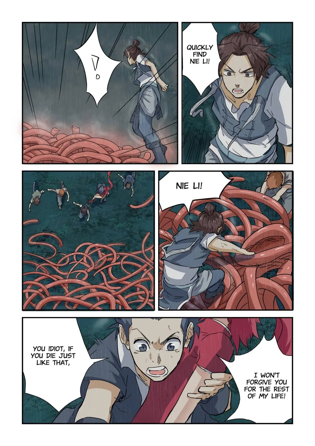Tales of Demons and Gods Chapter 149 – Page 6