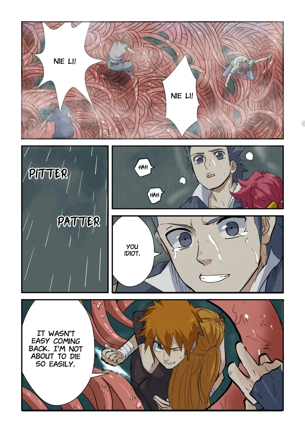 Tales of Demons and Gods Chapter 149 – Page 7