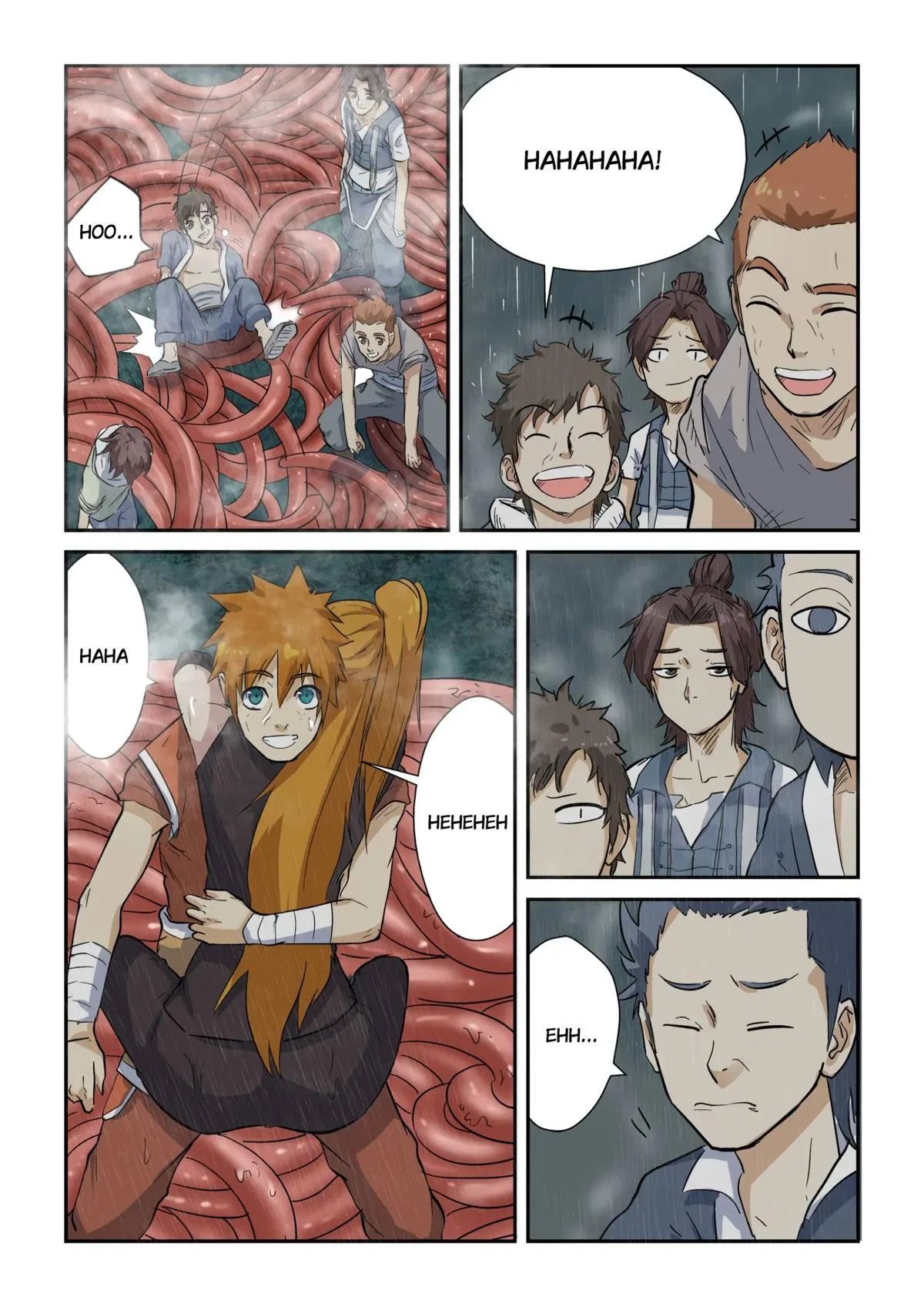 Tales of Demons and Gods Chapter 149 – Page 8