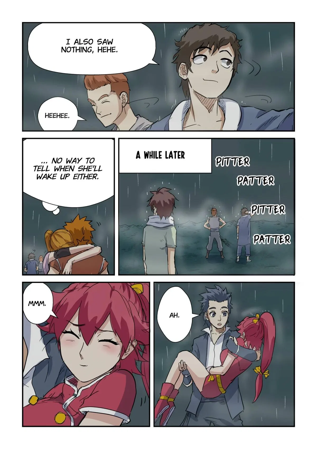 Tales of Demons and Gods Chapter 149 – Page 10