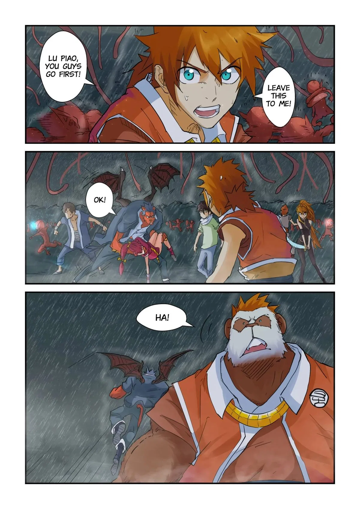 Tales of Demons and Gods Chapter 148 – Page 2