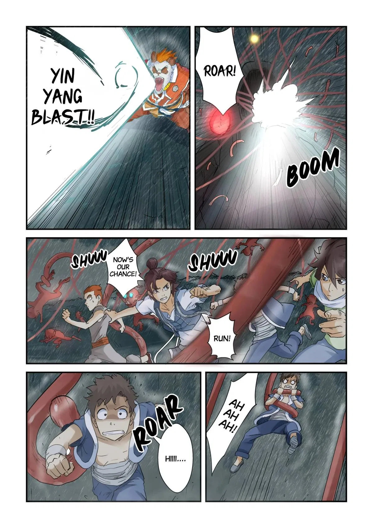 Tales of Demons and Gods Chapter 148 – Page 3