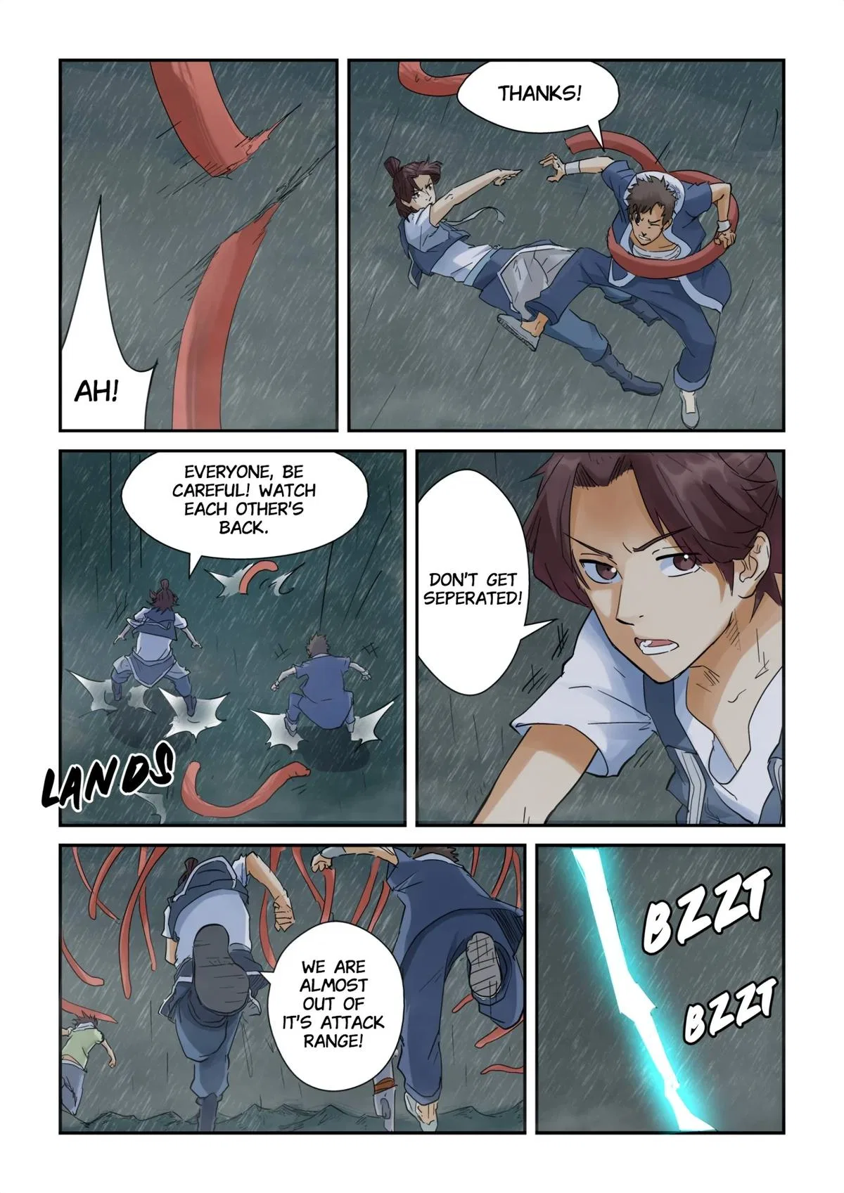 Tales of Demons and Gods Chapter 148 – Page 4