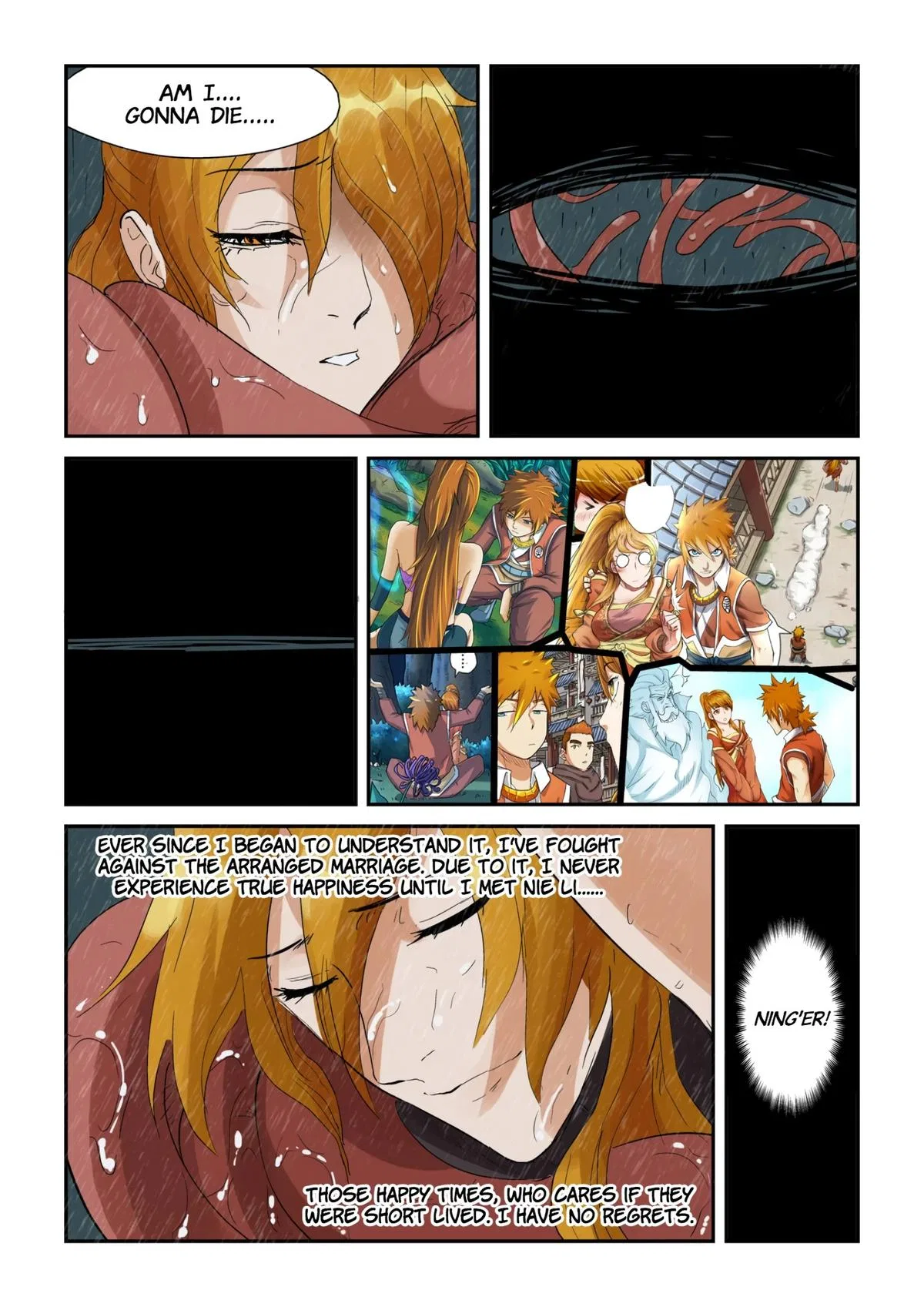 Tales of Demons and Gods Chapter 148 – Page 8