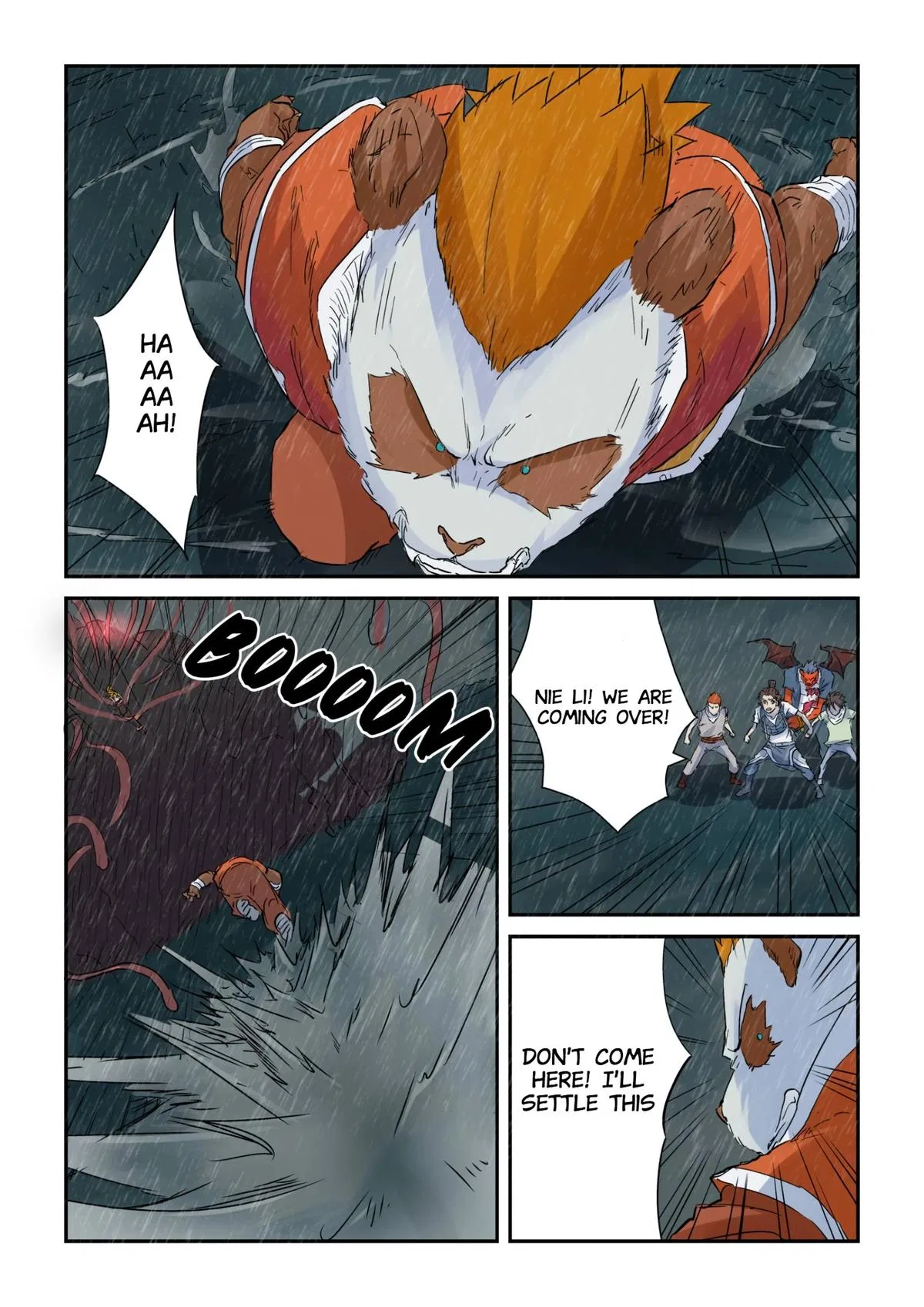 Tales of Demons and Gods Chapter 148 – Page 9