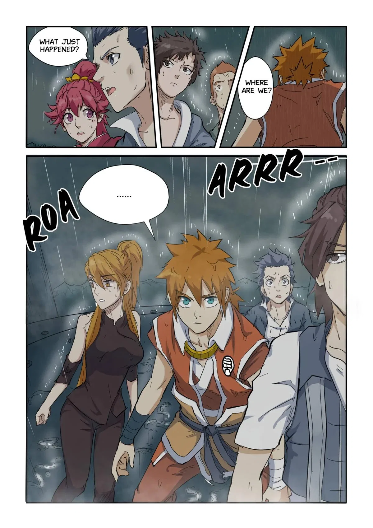 Tales of Demons and Gods Chapter 147 – Page 2