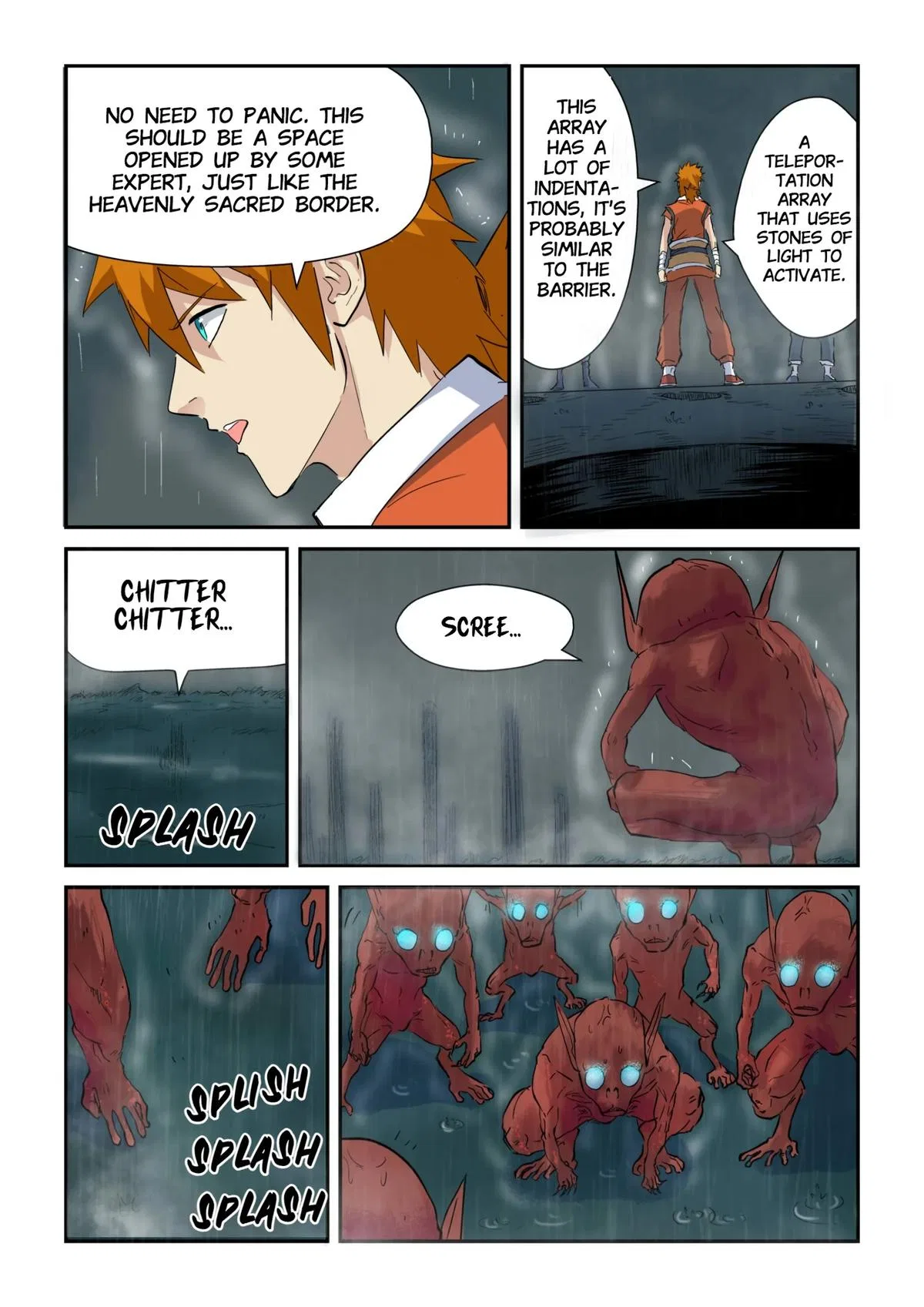 Tales of Demons and Gods Chapter 147 – Page 3