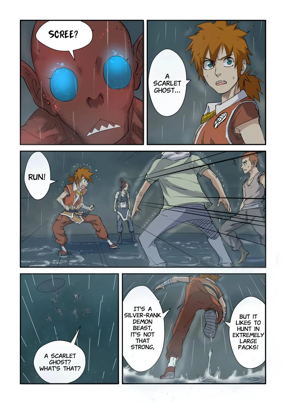 Tales of Demons and Gods Chapter 147 – Page 4