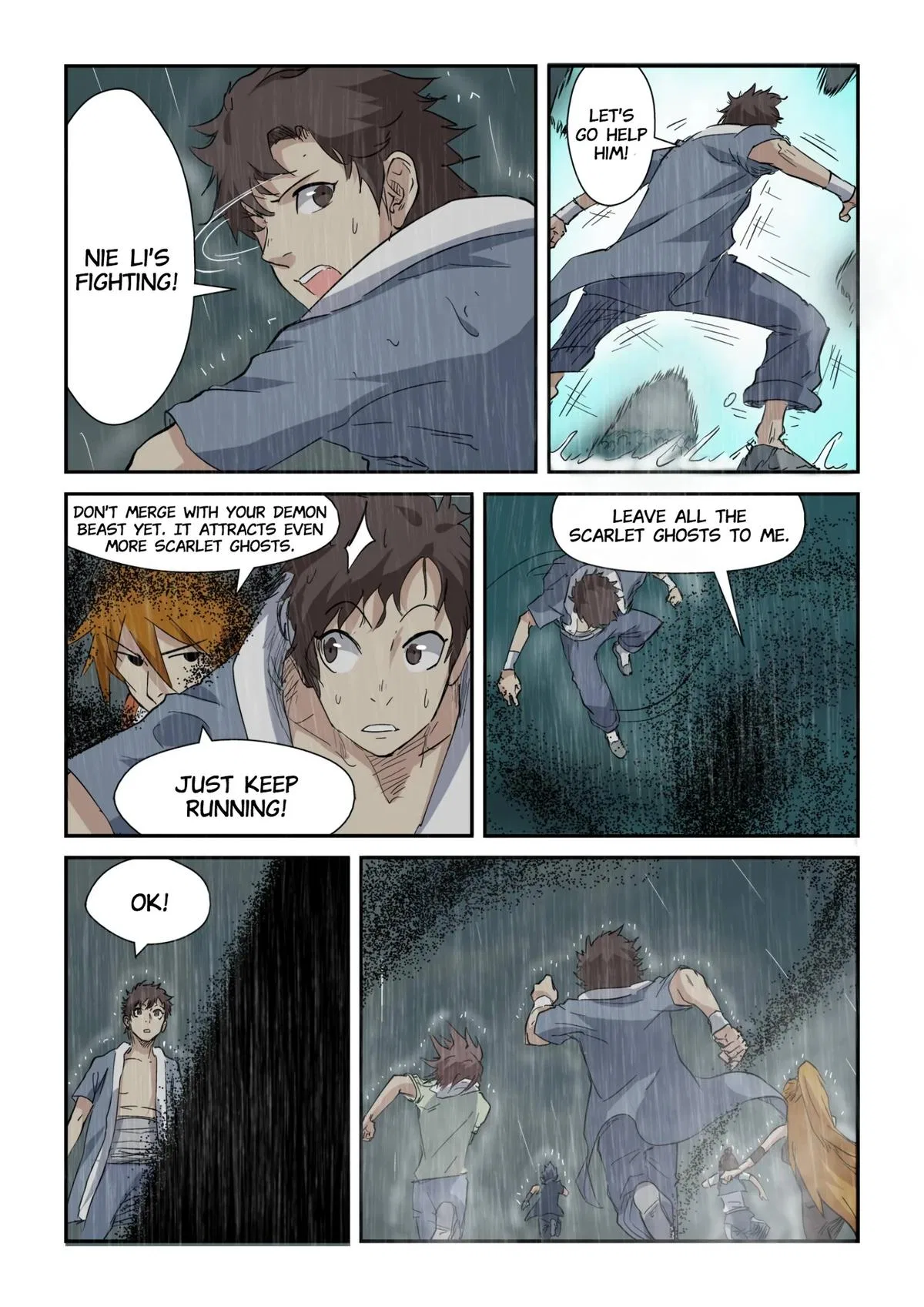 Tales of Demons and Gods Chapter 147 – Page 7
