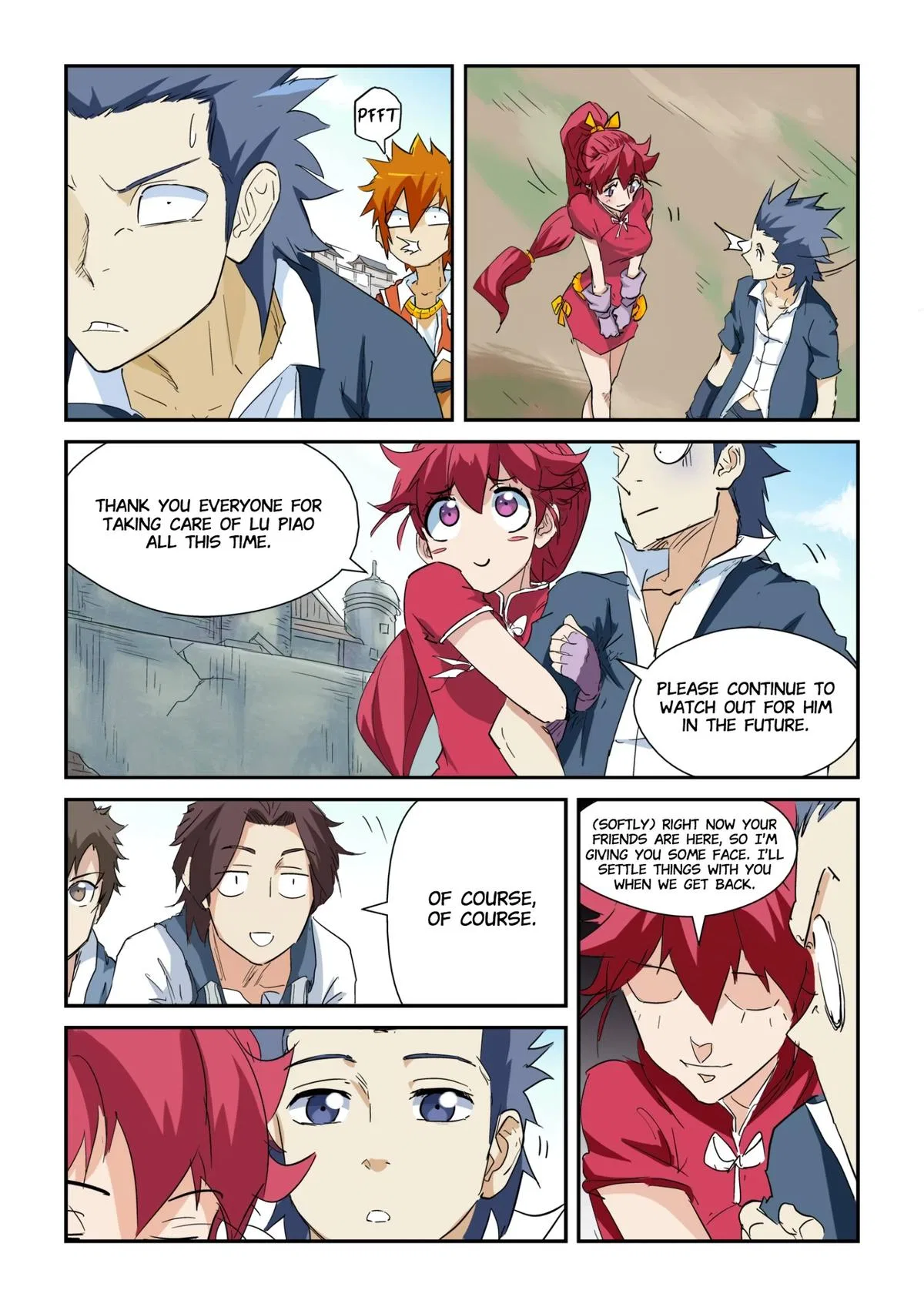 Tales of Demons and Gods Chapter 146 – Page 2