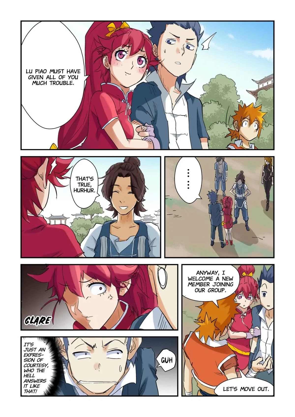 Tales of Demons and Gods Chapter 146 – Page 3