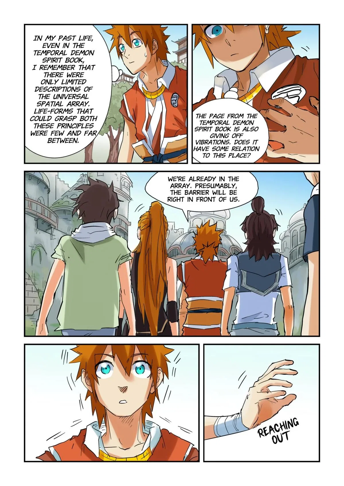 Tales of Demons and Gods Chapter 146 – Page 5