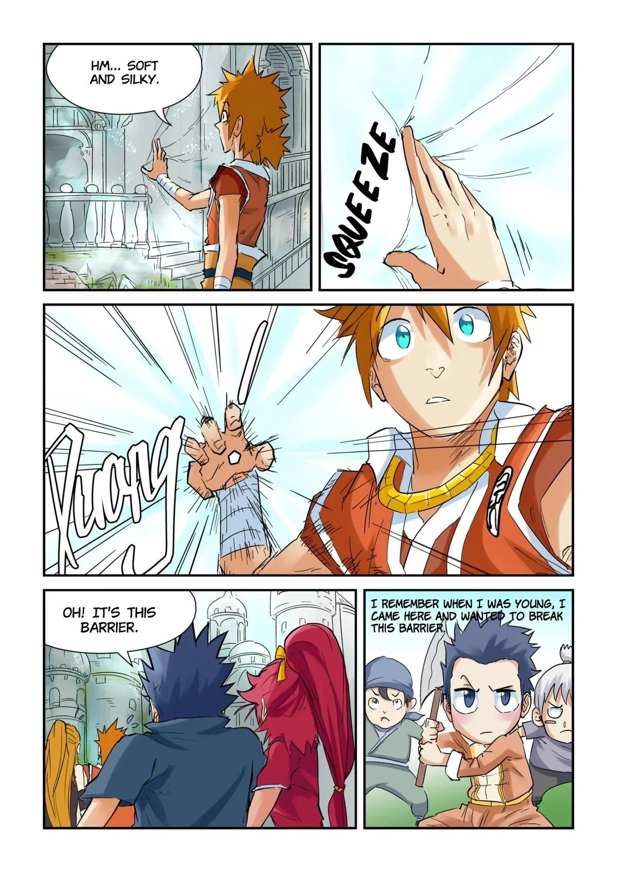 Tales of Demons and Gods Chapter 146 – Page 6