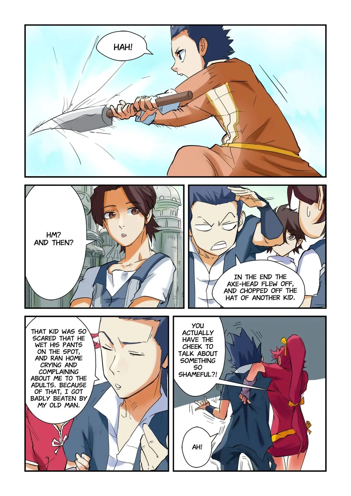 Tales of Demons and Gods Chapter 146 – Page 7