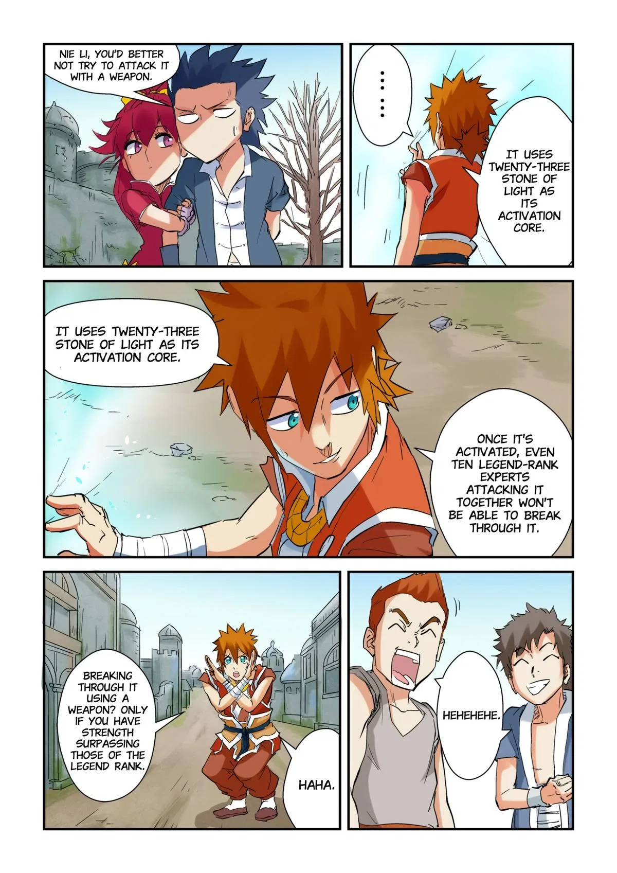 Tales of Demons and Gods Chapter 146 – Page 8