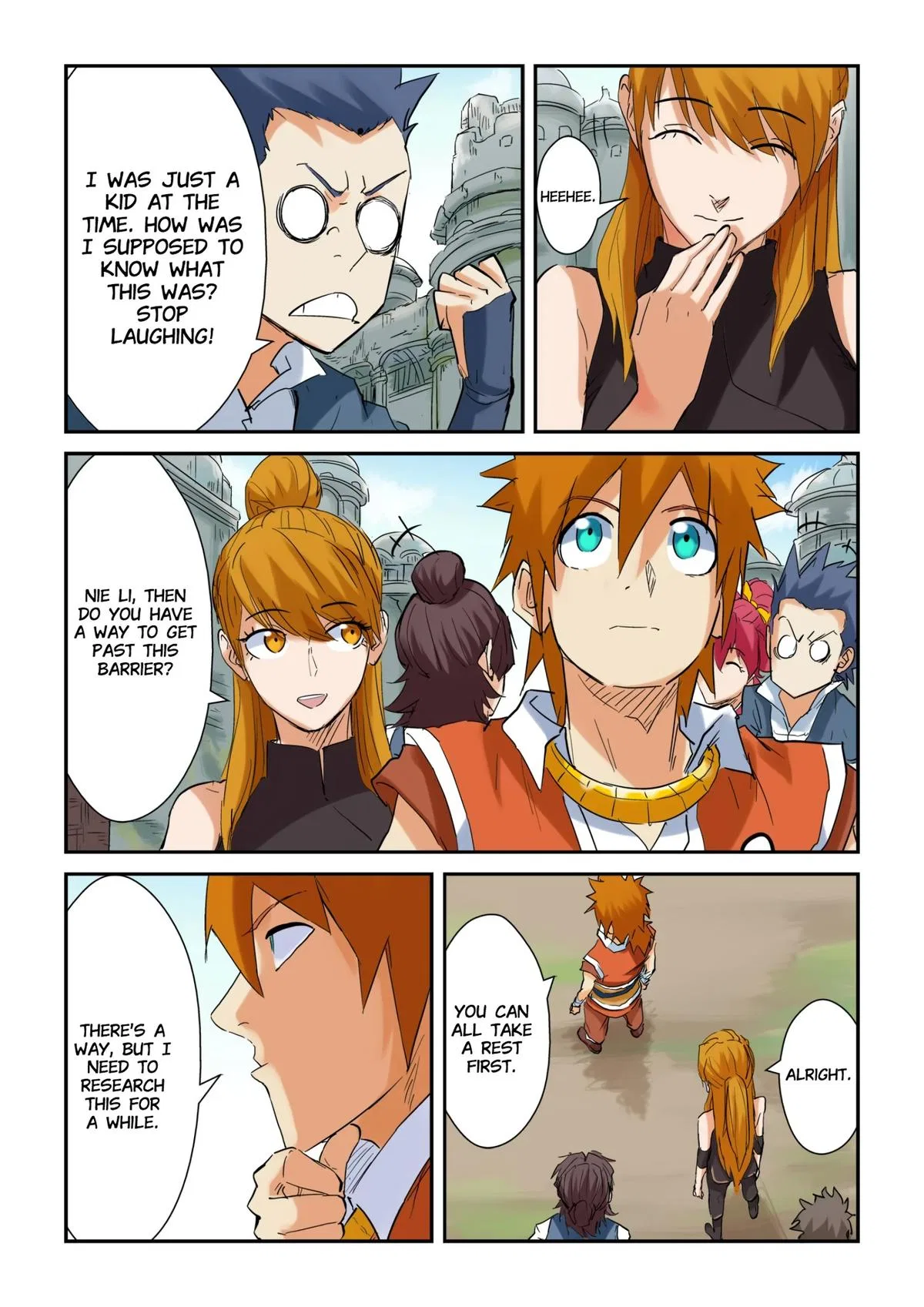 Tales of Demons and Gods Chapter 146 – Page 9