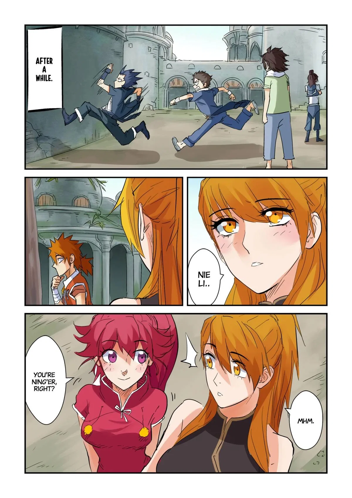 Tales of Demons and Gods Chapter 146 – Page 10