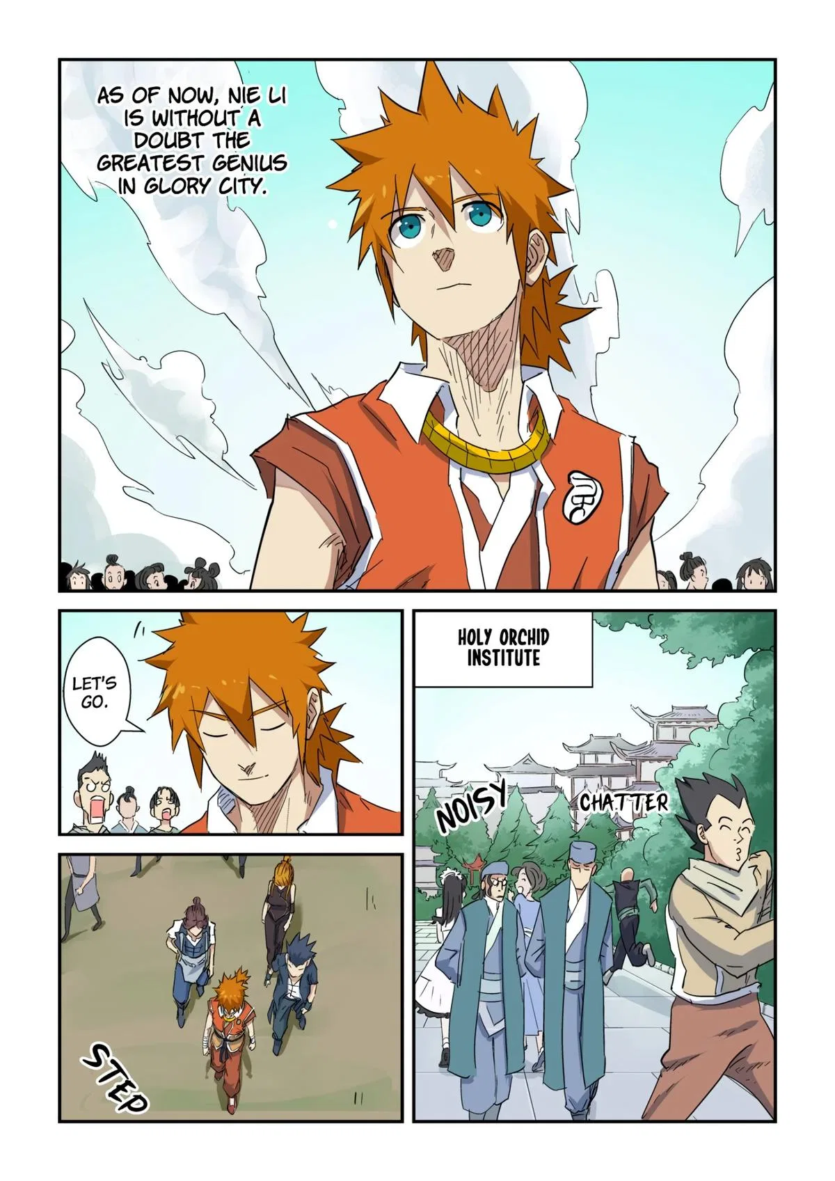 Tales of Demons and Gods Chapter 145 – Page 2