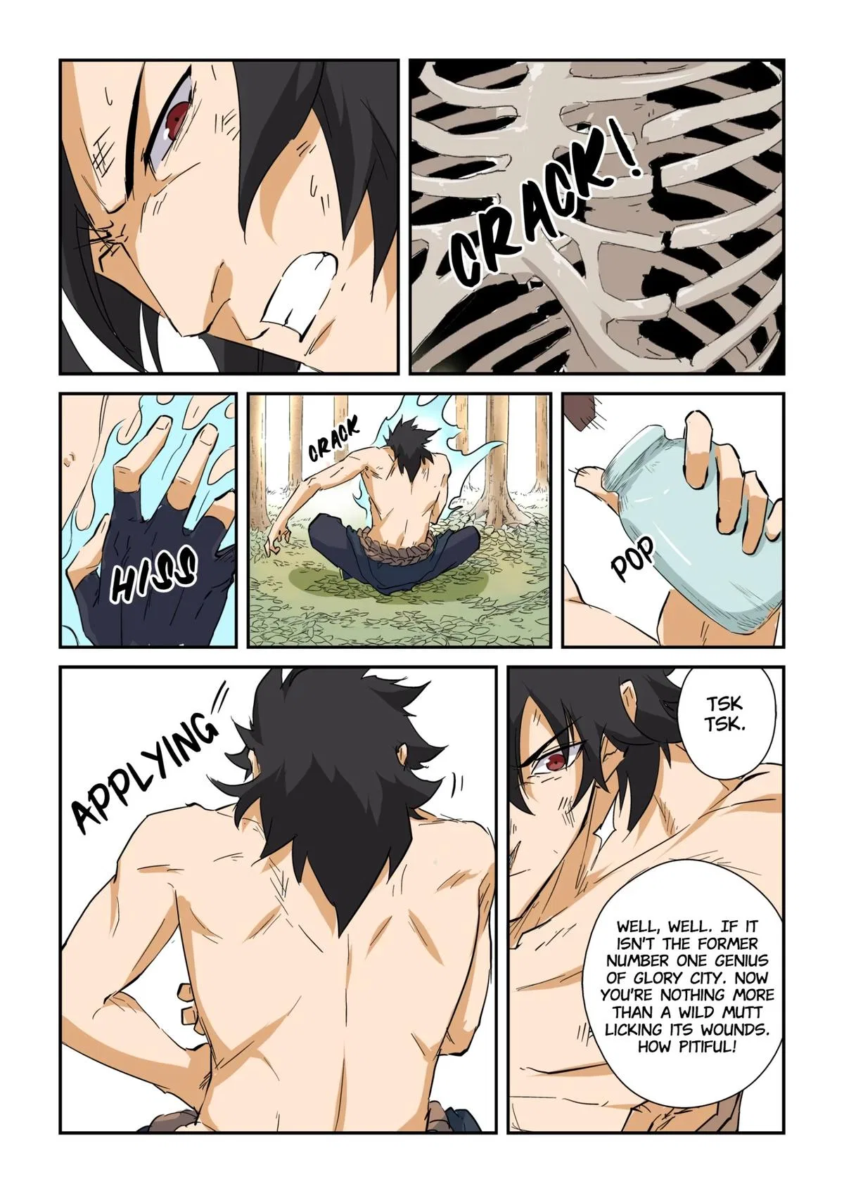 Tales of Demons and Gods Chapter 145 – Page 3