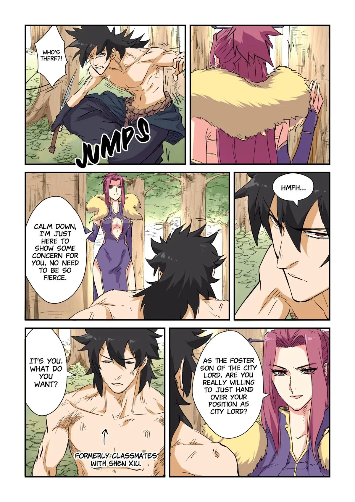 Tales of Demons and Gods Chapter 145 – Page 4