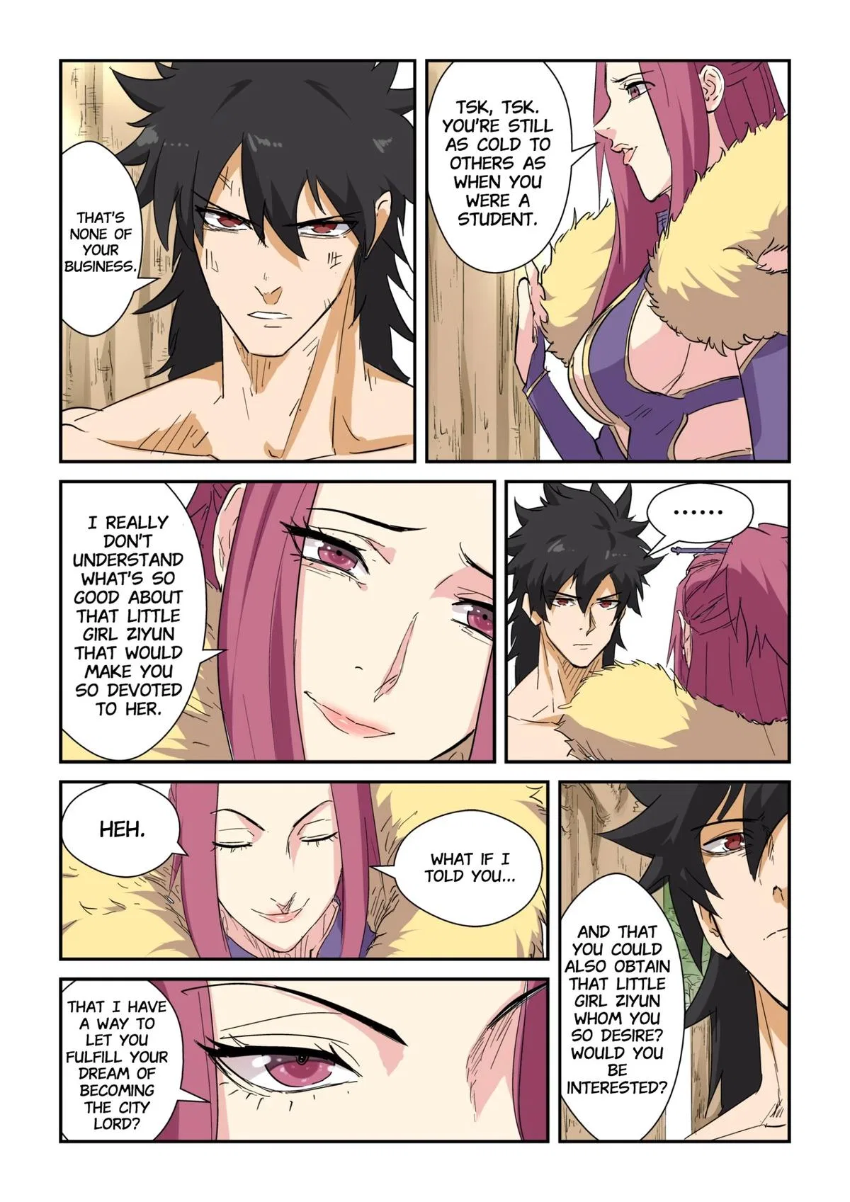 Tales of Demons and Gods Chapter 145 – Page 5