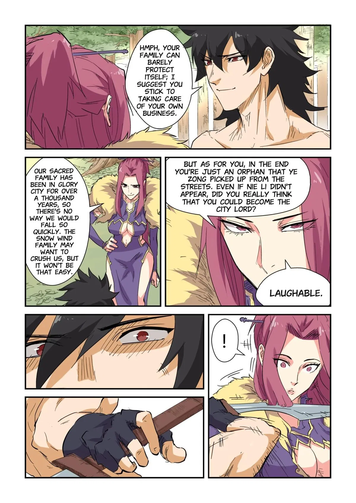 Tales of Demons and Gods Chapter 145 – Page 6