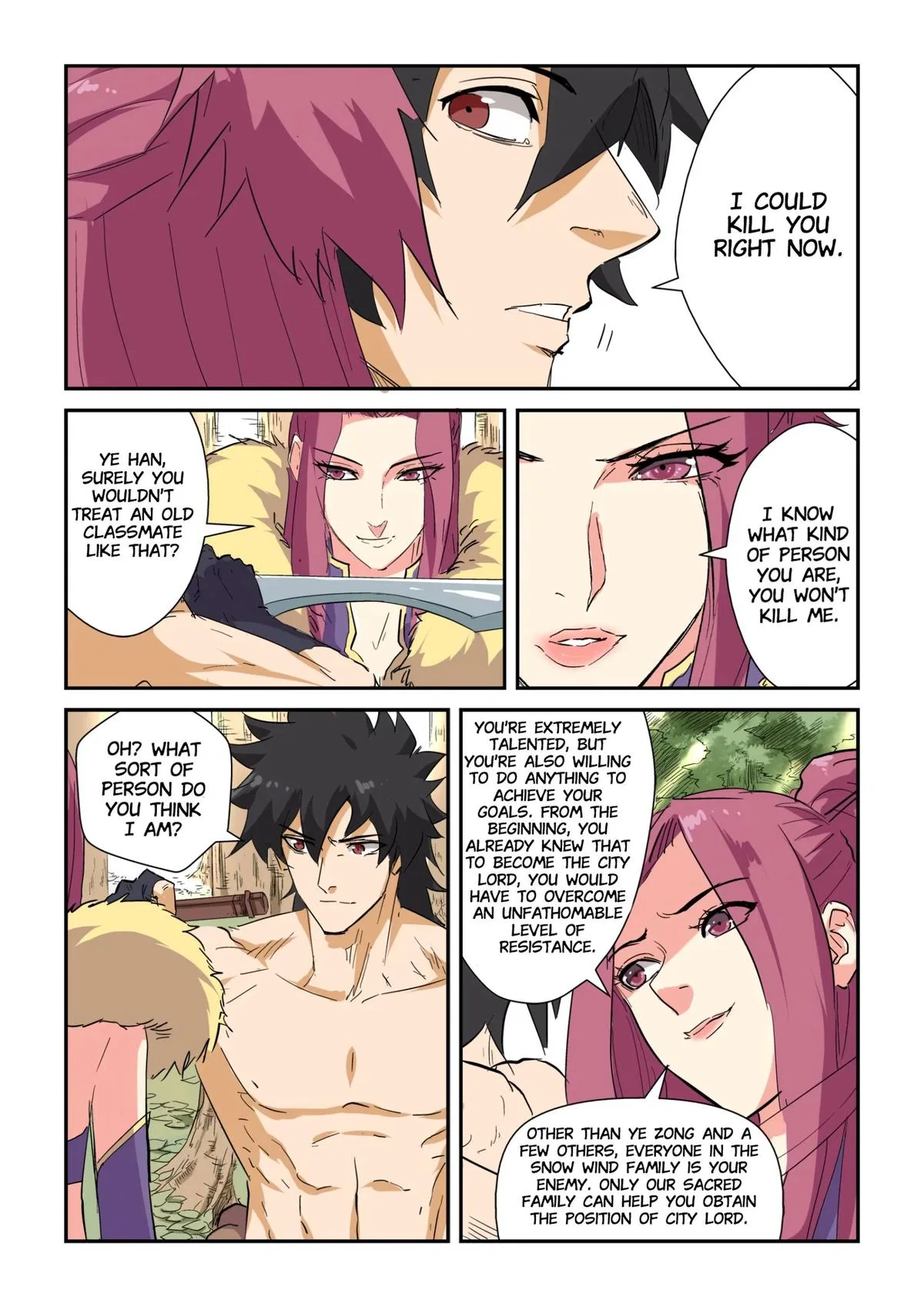 Tales of Demons and Gods Chapter 145 – Page 7
