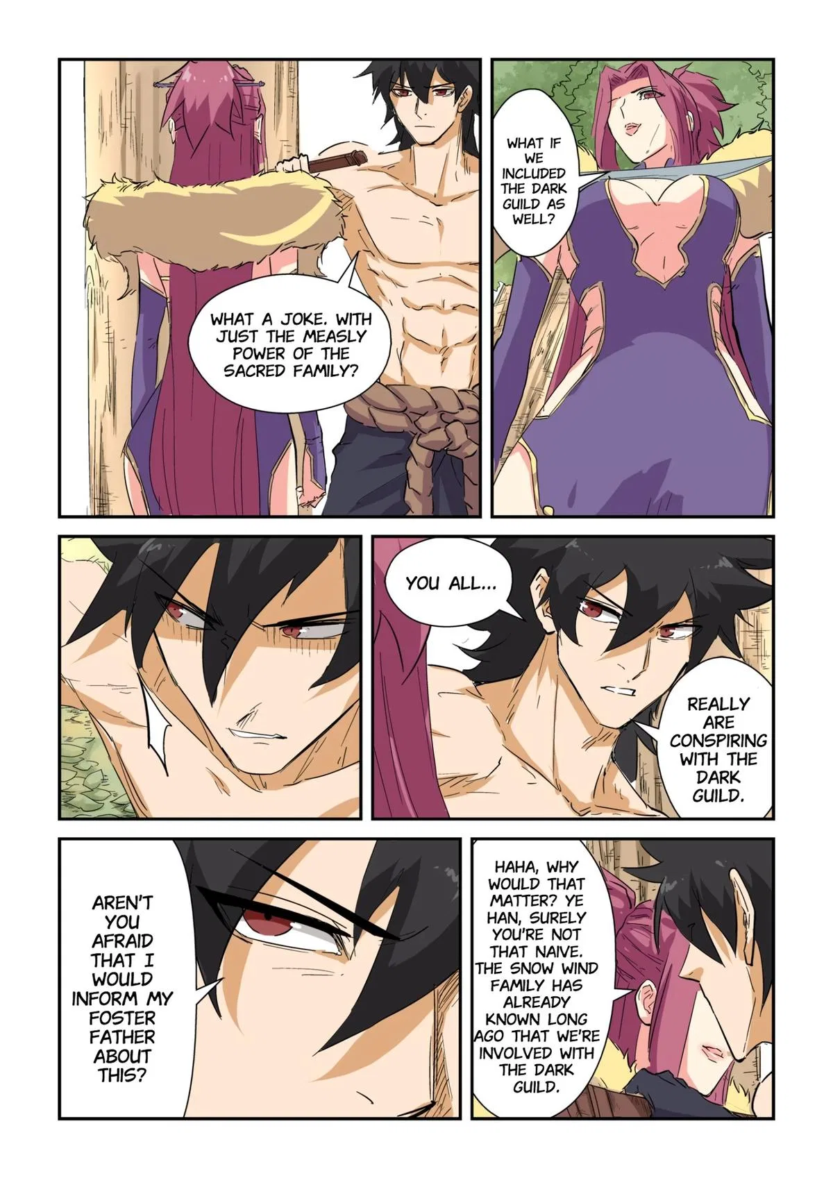 Tales of Demons and Gods Chapter 145 – Page 8