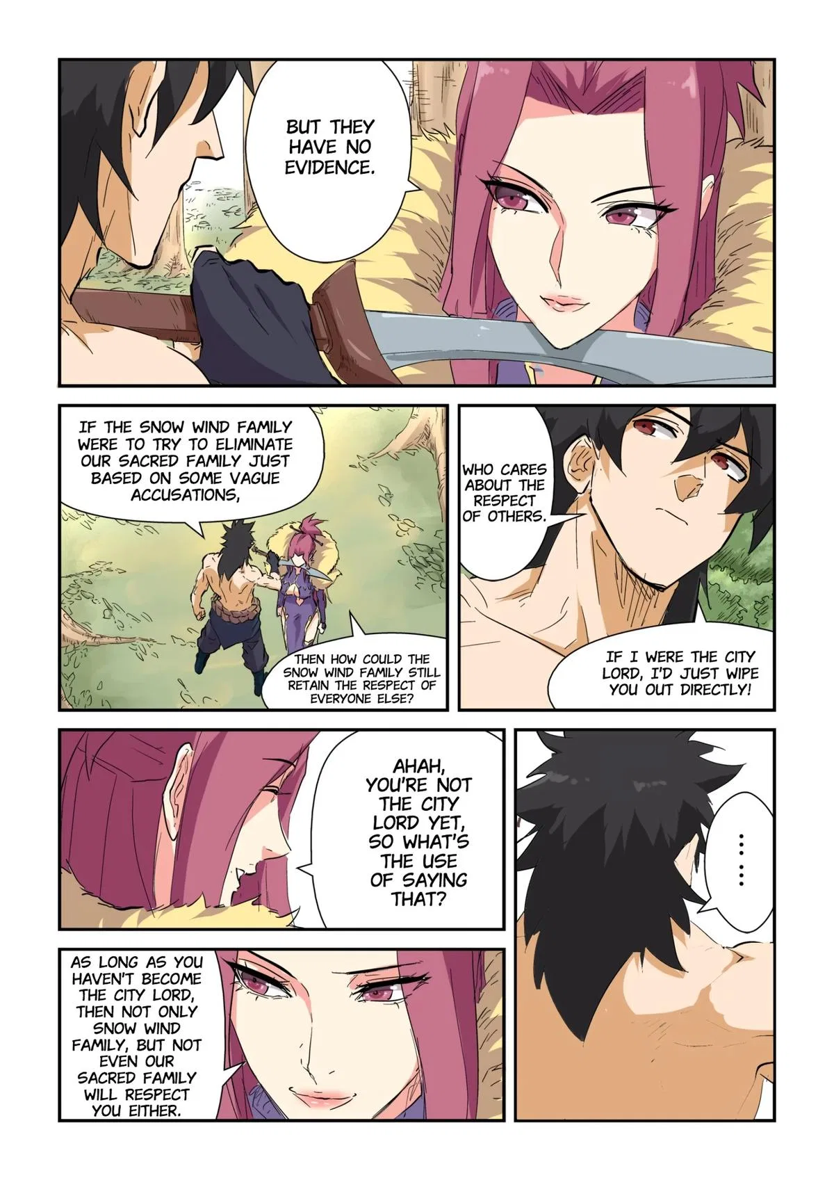 Tales of Demons and Gods Chapter 145 – Page 9