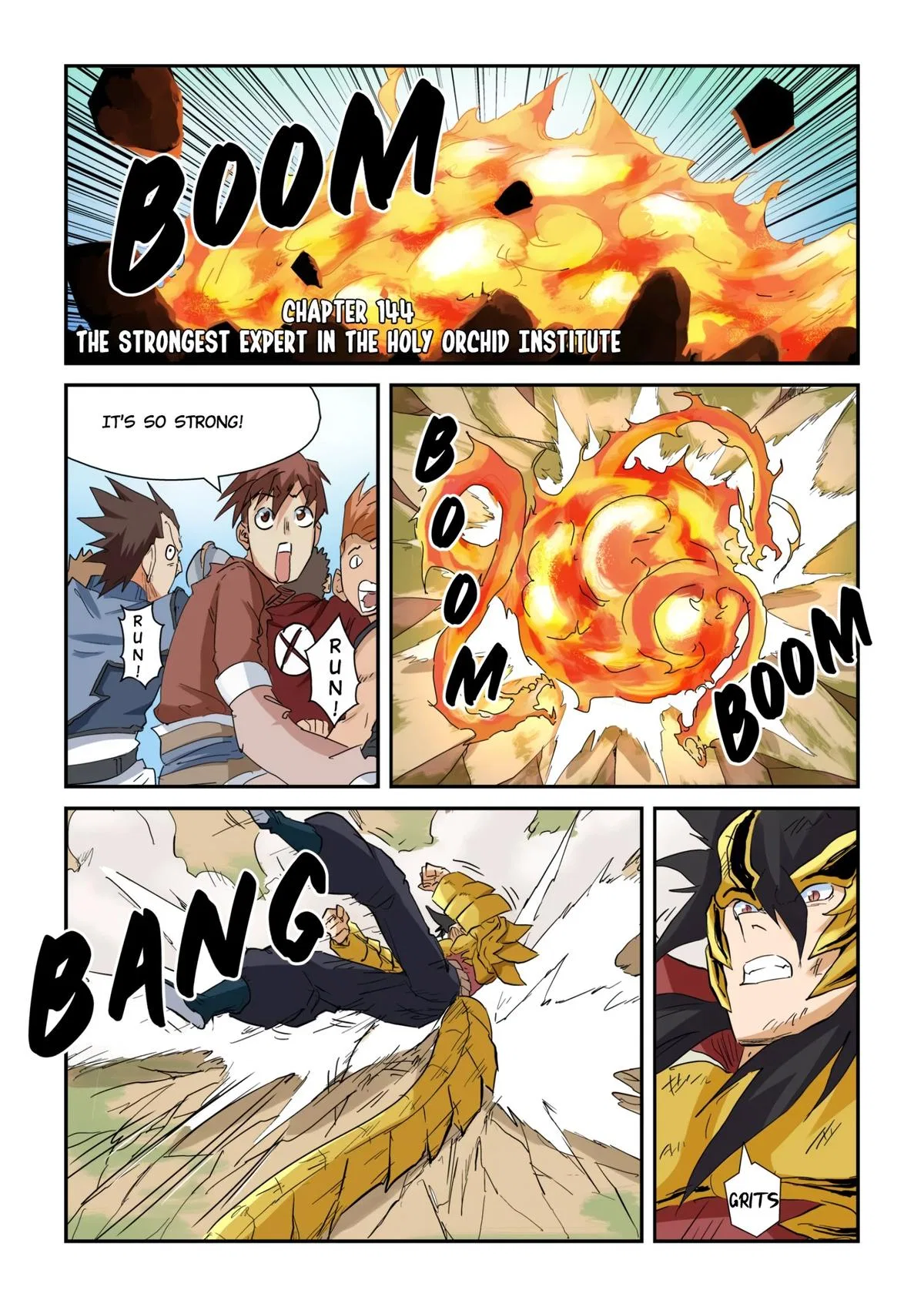 Tales of Demons and Gods Chapter 144 – Page 1
