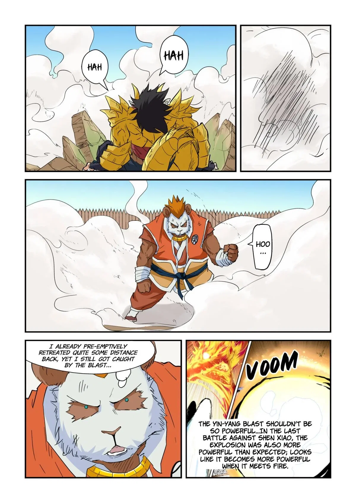 Tales of Demons and Gods Chapter 144 – Page 2