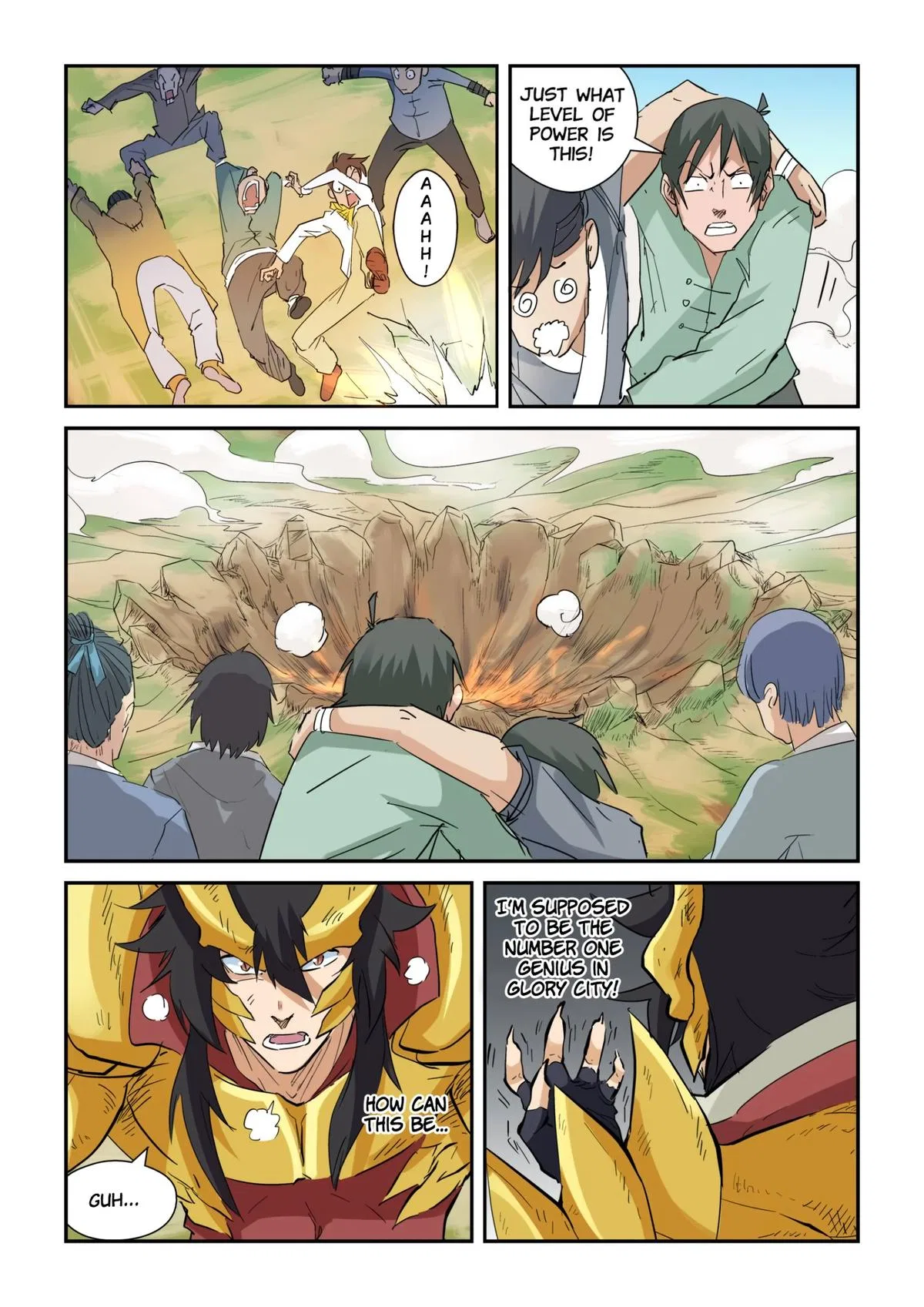 Tales of Demons and Gods Chapter 144 – Page 3