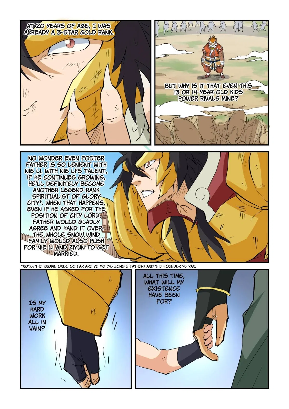 Tales of Demons and Gods Chapter 144 – Page 4