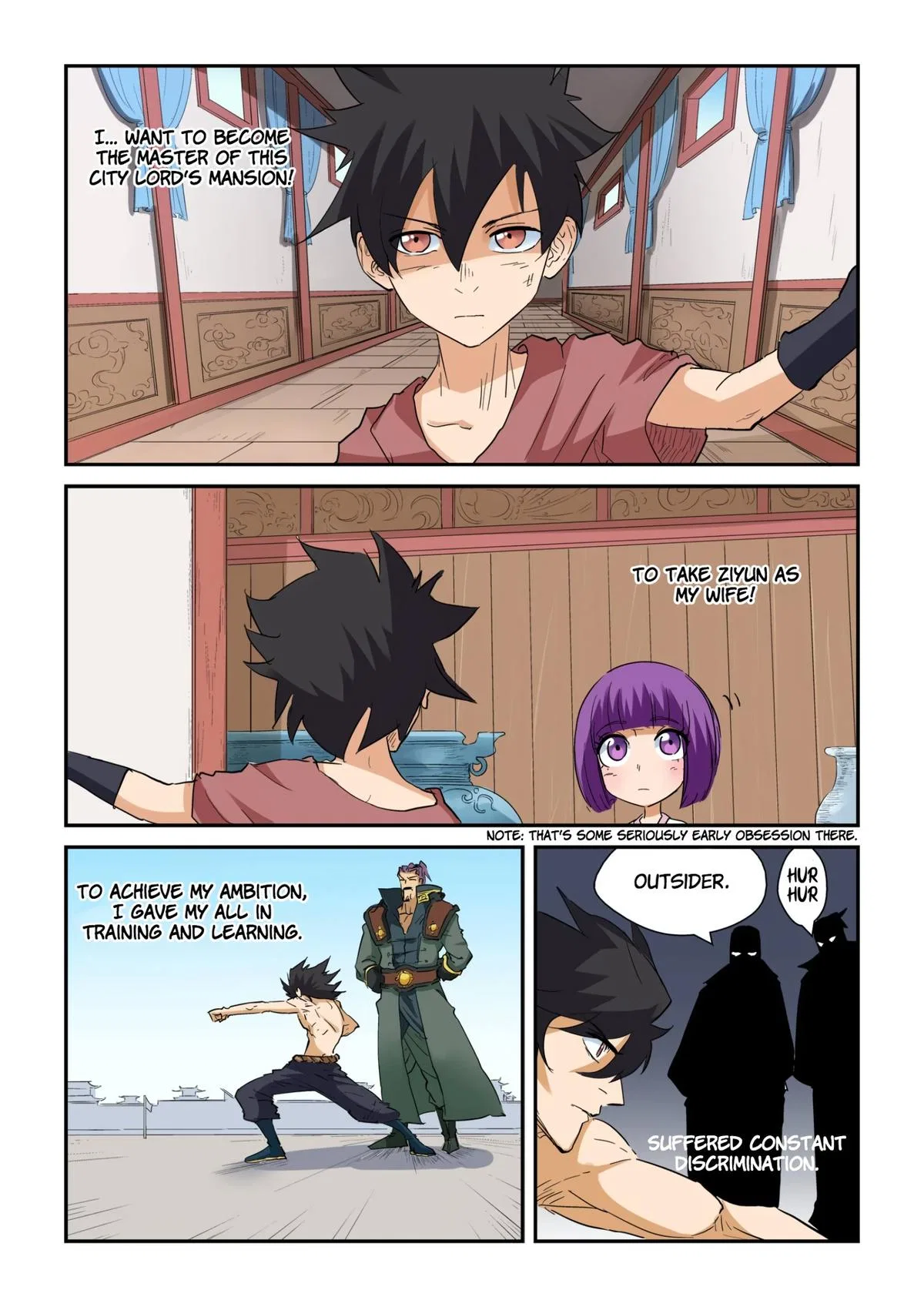 Tales of Demons and Gods Chapter 144 – Page 5