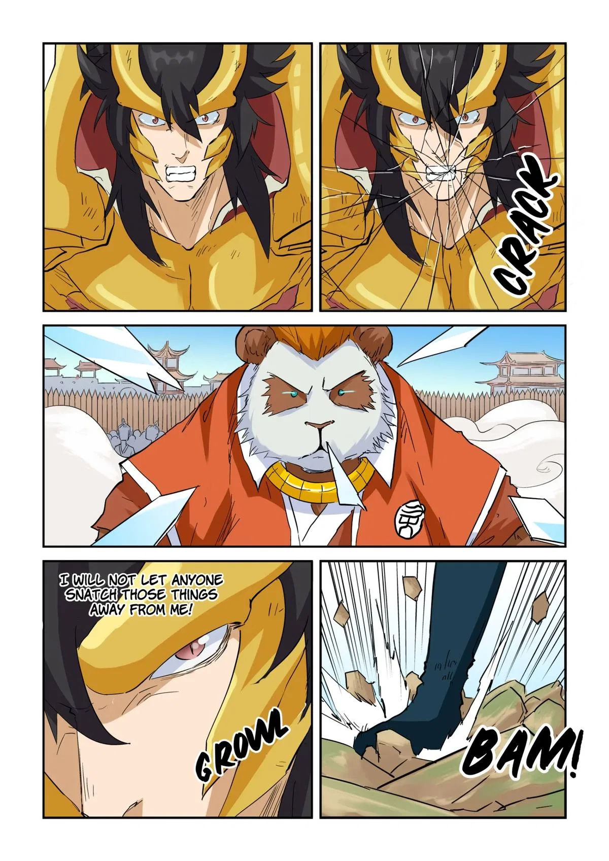 Tales of Demons and Gods Chapter 144 – Page 6