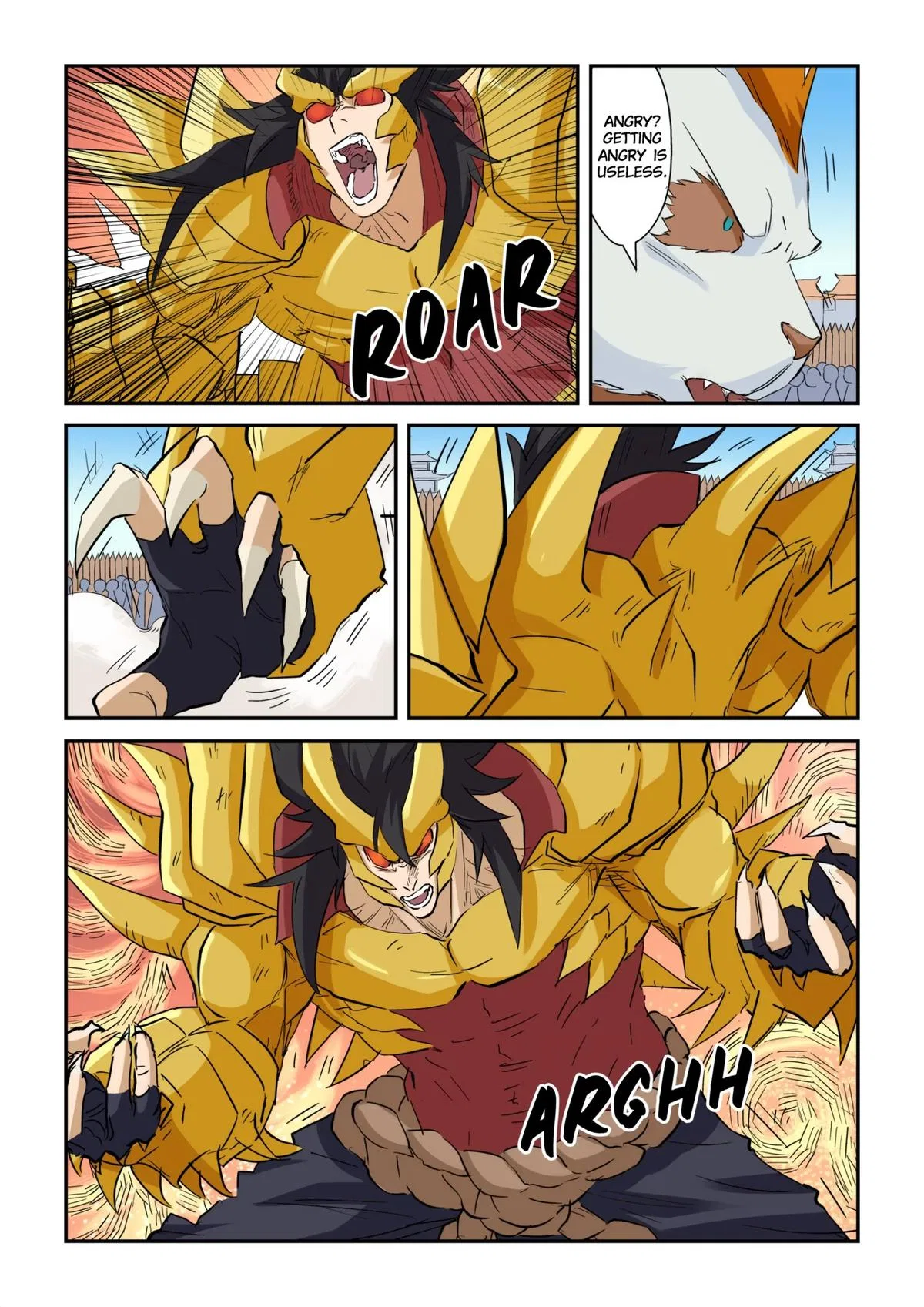 Tales of Demons and Gods Chapter 144 – Page 7