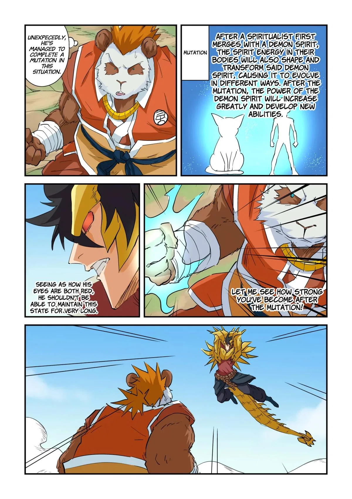 Tales of Demons and Gods Chapter 144 – Page 8