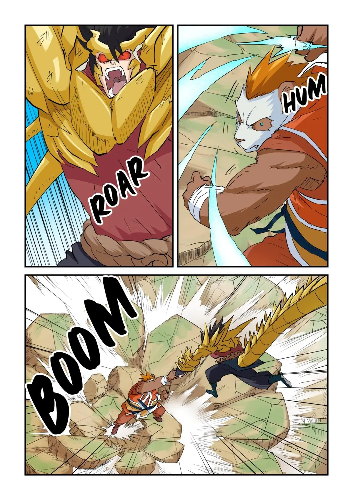 Tales of Demons and Gods Chapter 144 – Page 9