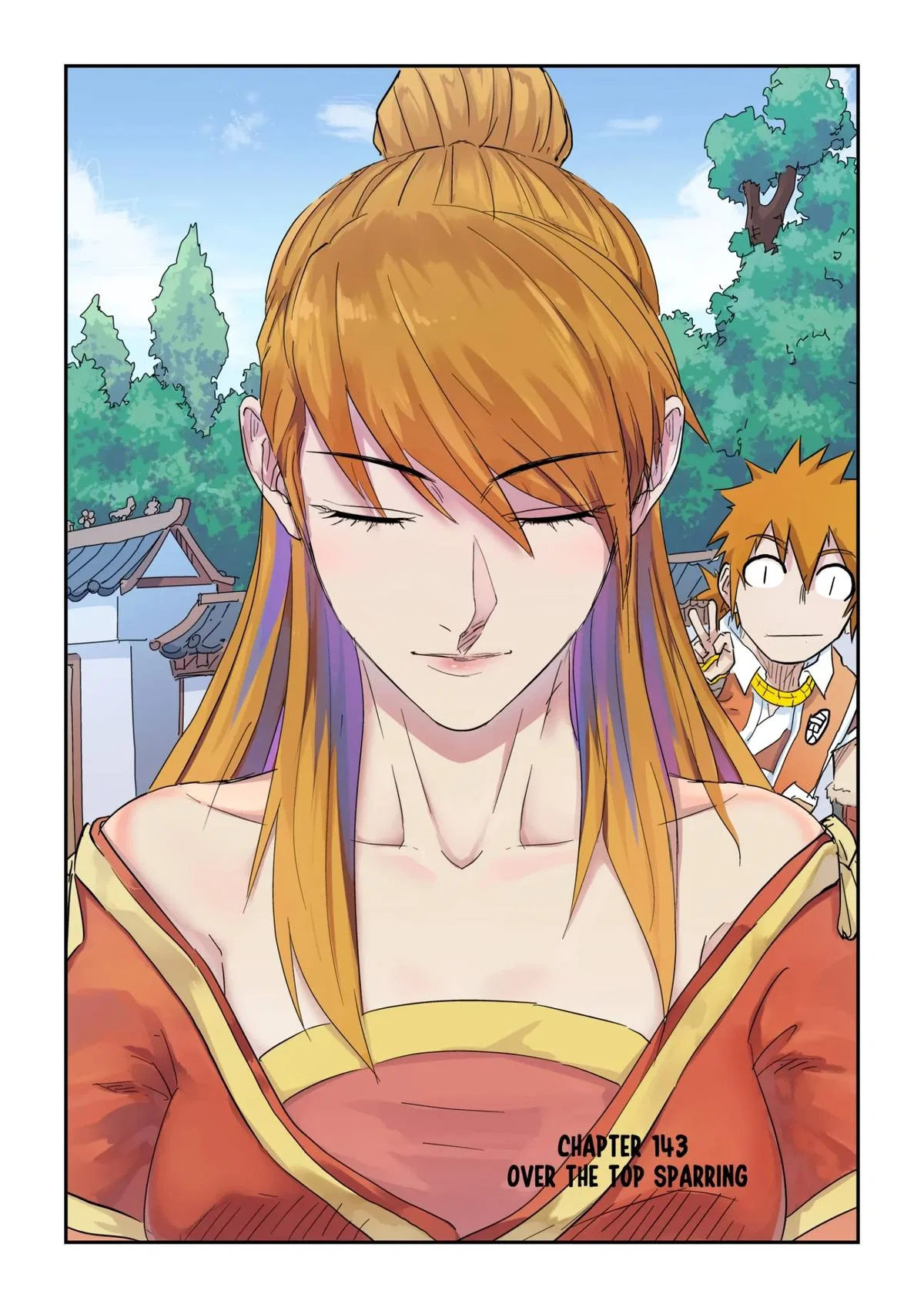Tales of Demons and Gods Chapter 143 – Page 1