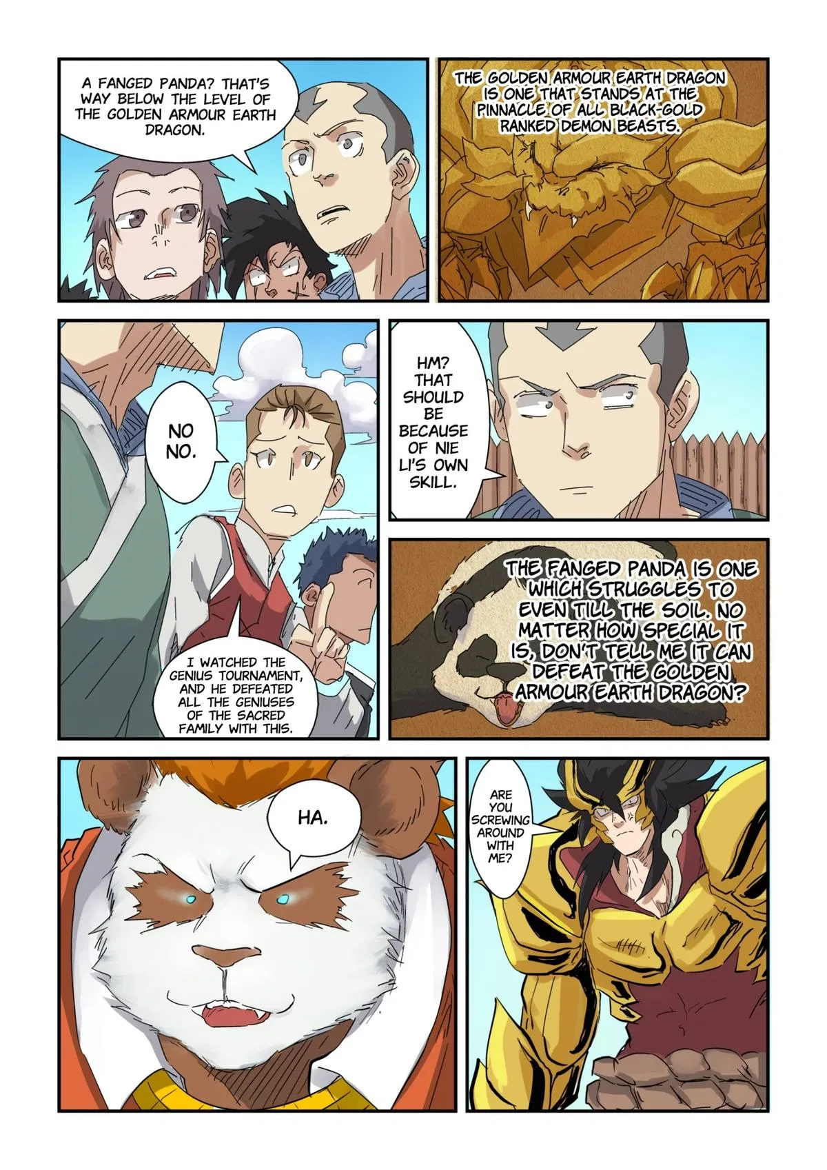 Tales of Demons and Gods Chapter 143 – Page 3