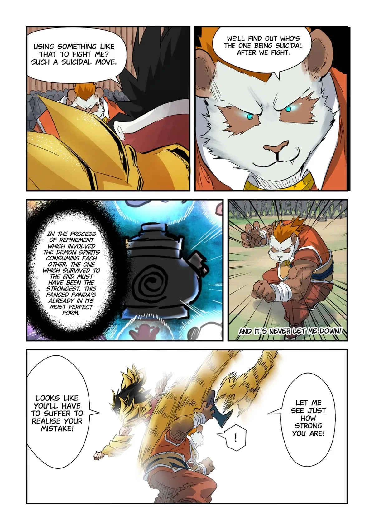 Tales of Demons and Gods Chapter 143 – Page 4