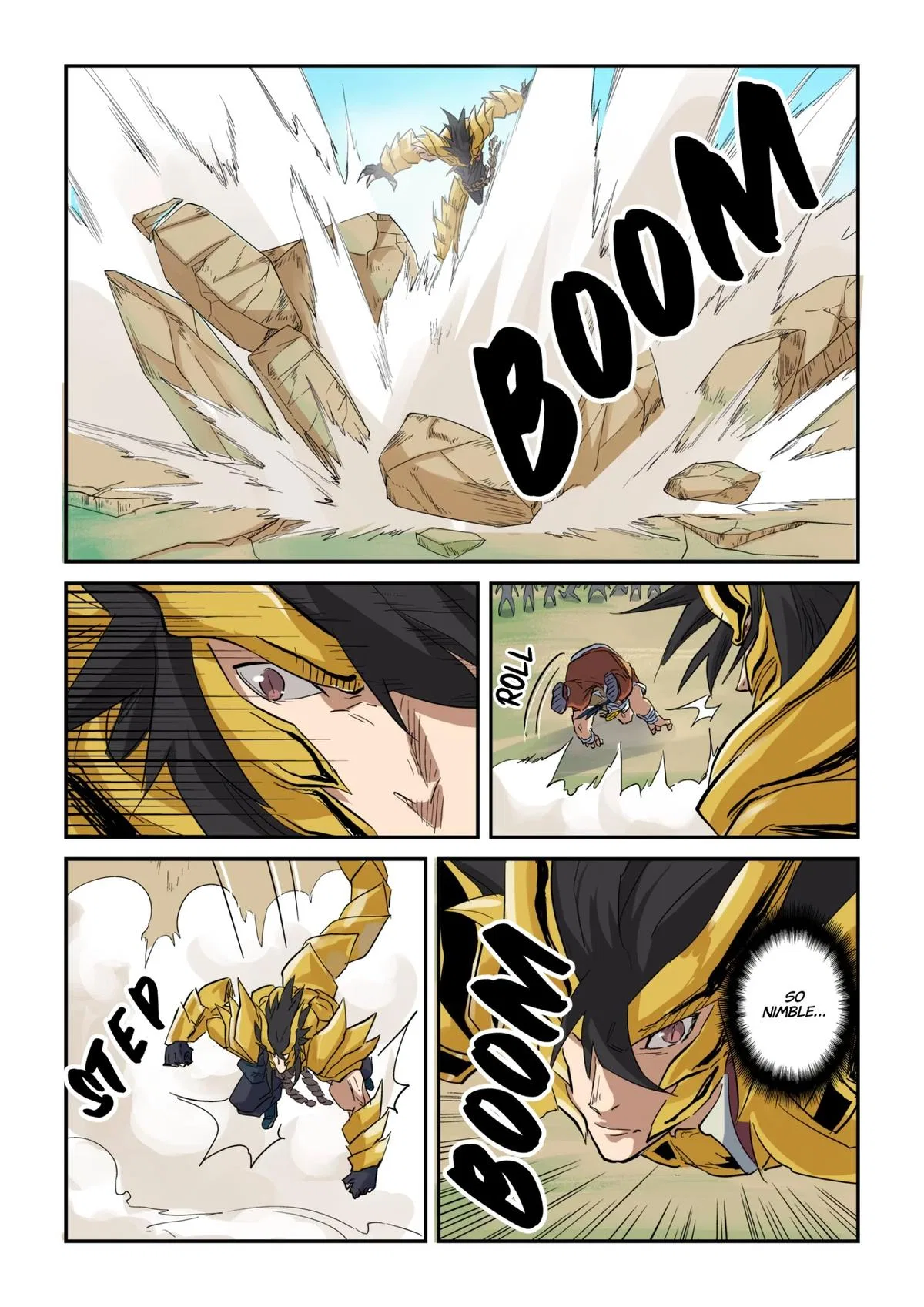 Tales of Demons and Gods Chapter 143 – Page 5