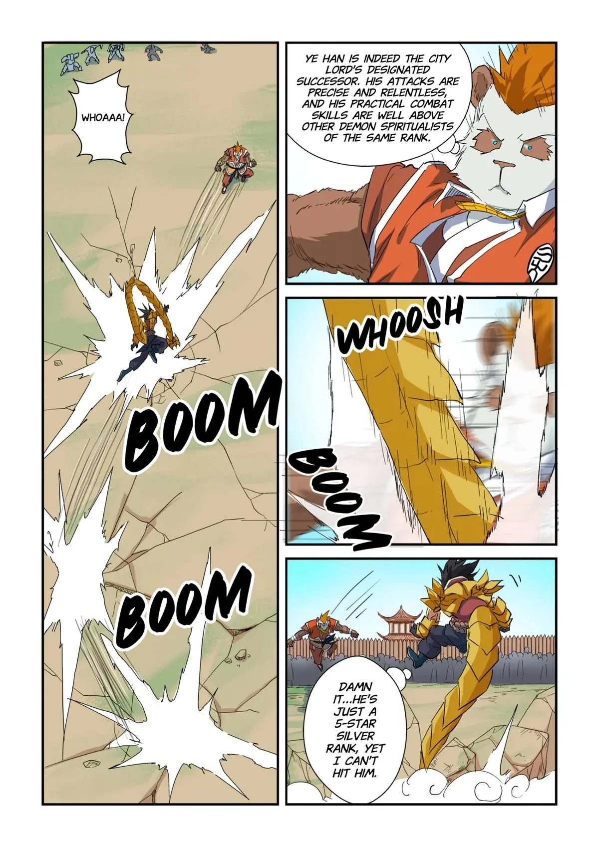 Tales of Demons and Gods Chapter 143 – Page 6