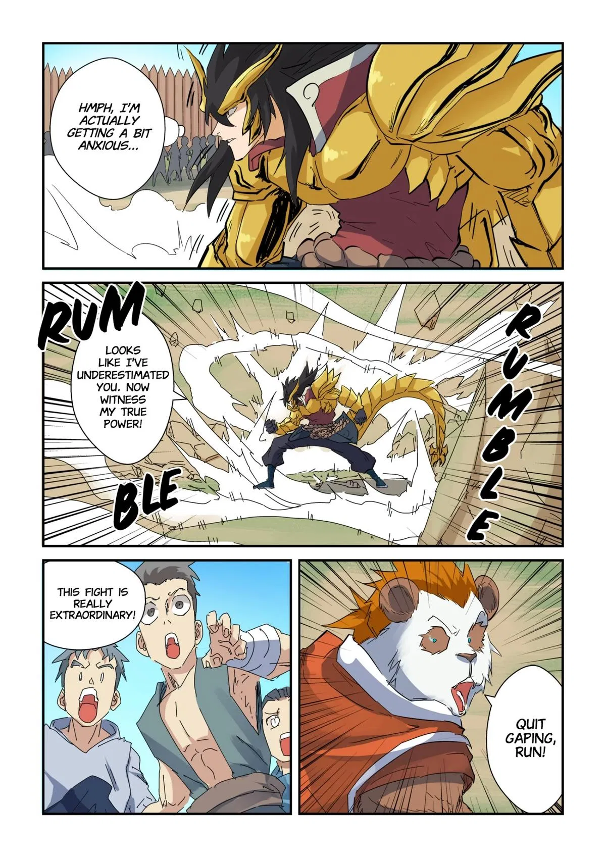 Tales of Demons and Gods Chapter 143 – Page 7