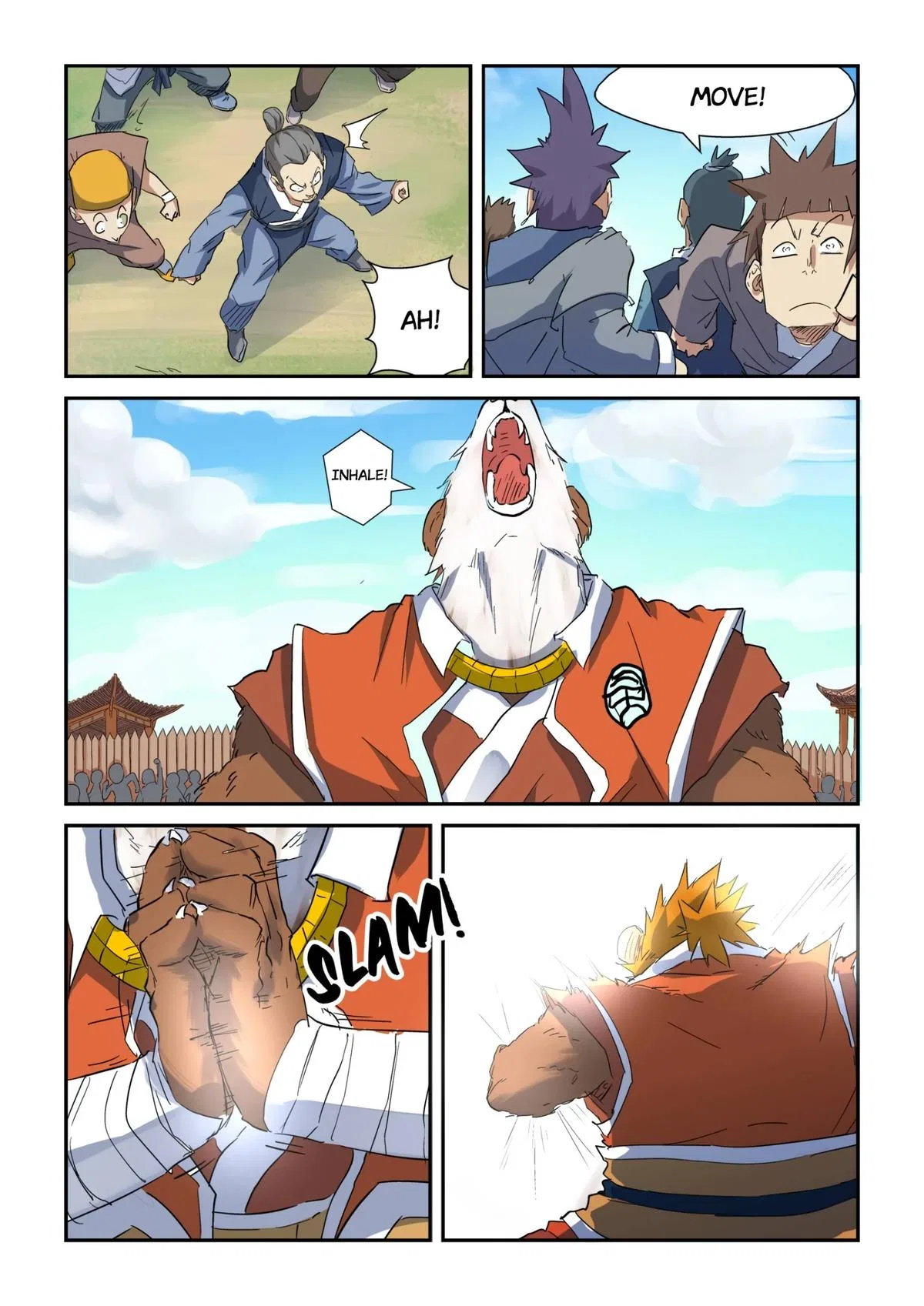 Tales of Demons and Gods Chapter 143 – Page 8