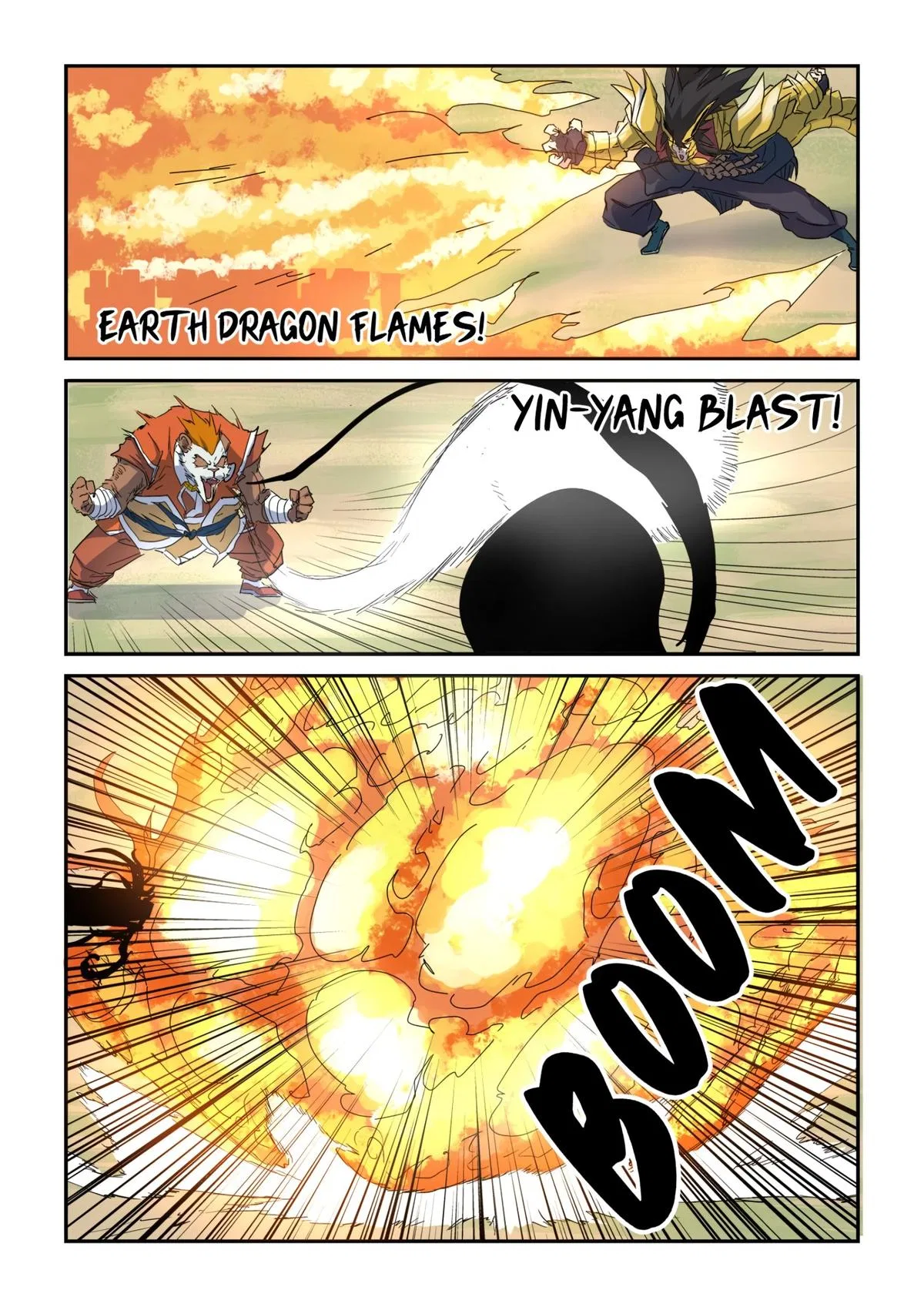 Tales of Demons and Gods Chapter 143 – Page 9
