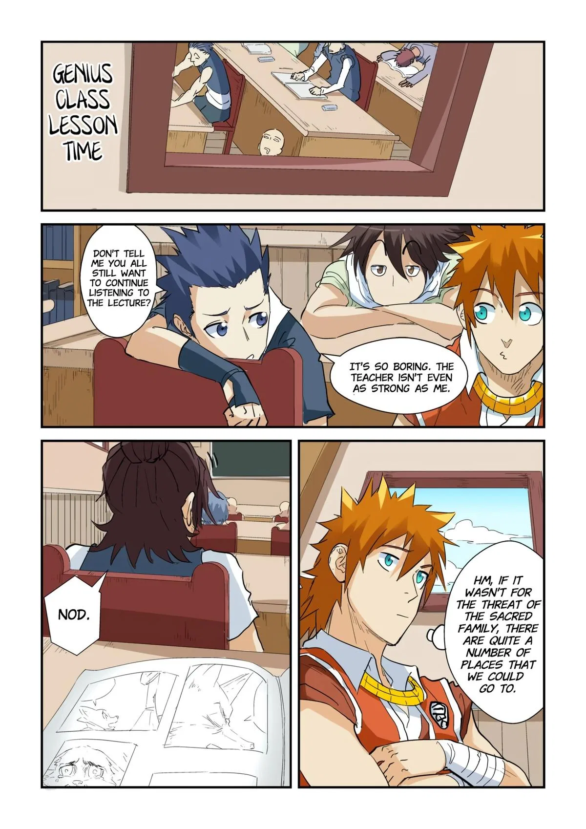 Tales of Demons and Gods Chapter 142 – Page 2