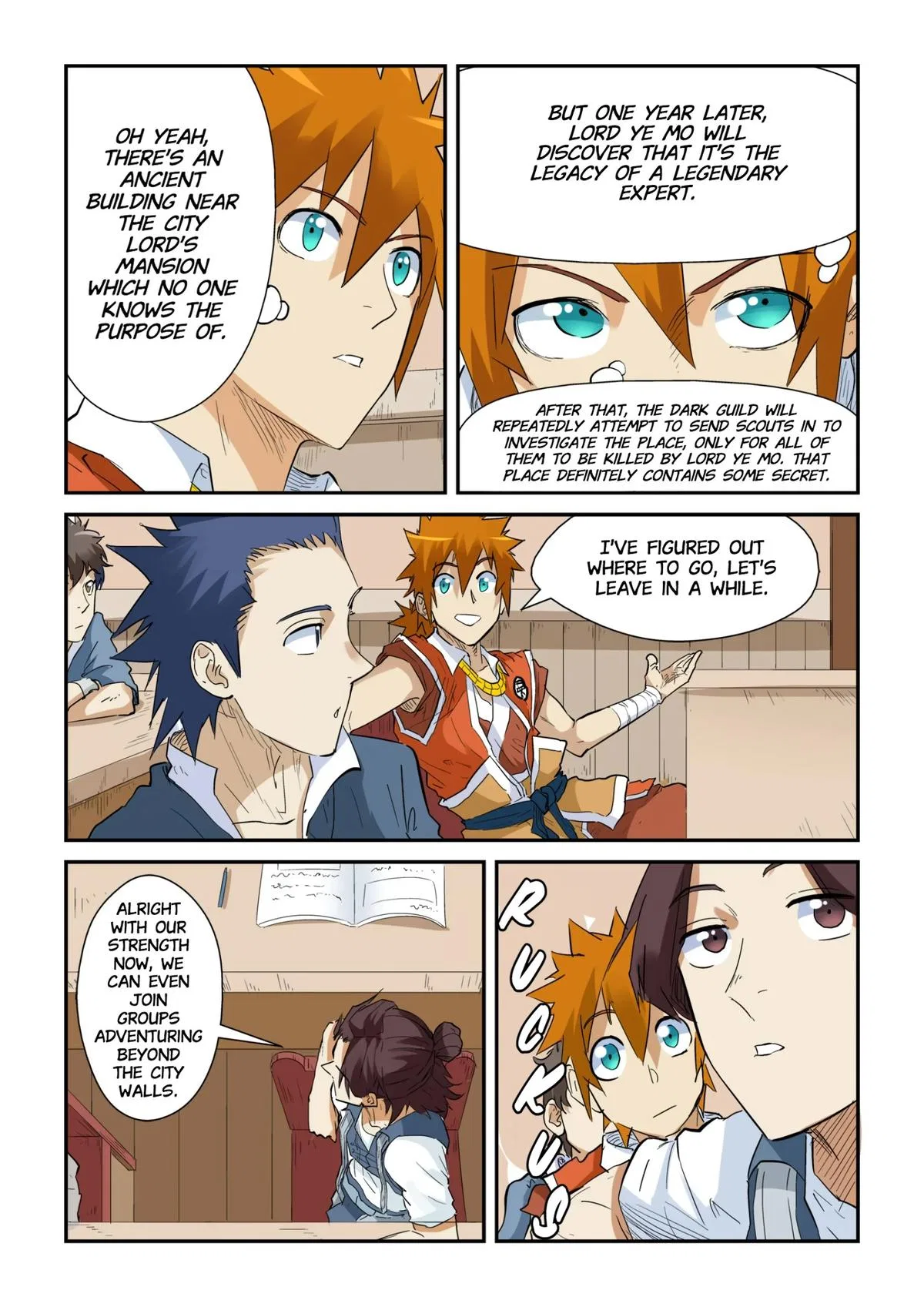 Tales of Demons and Gods Chapter 142 – Page 3