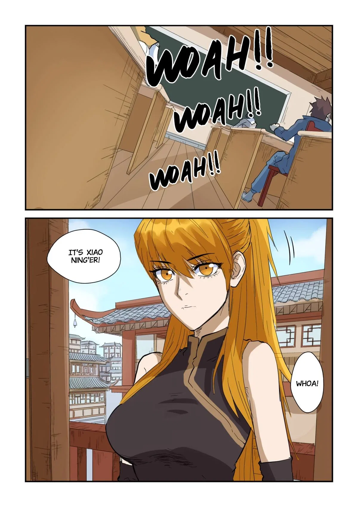Tales of Demons and Gods Chapter 142 – Page 4