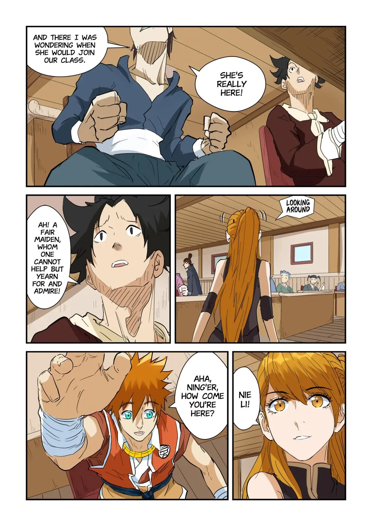 Tales of Demons and Gods Chapter 142 – Page 5
